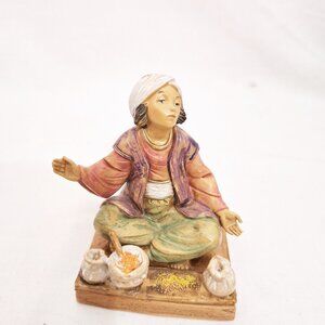 Fontanini Italy Jordan Spice Shop Figurine #241